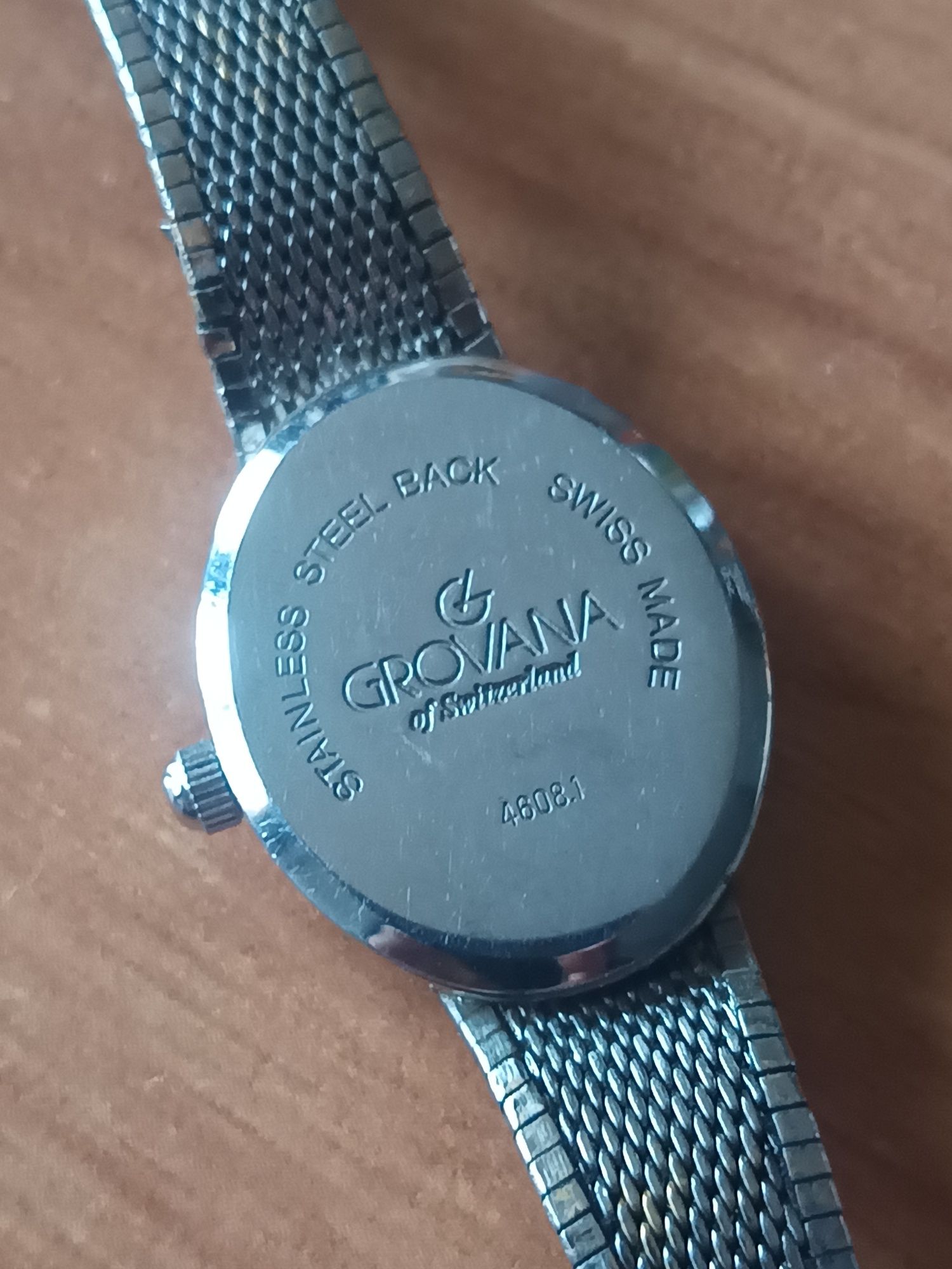 Zegarek pozłacany damski Grovana