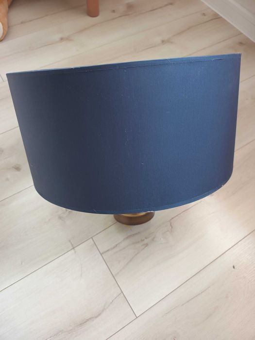 Lampa/Żyrandol granatowy