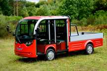 Frugal Solid - pojazd elektryczny ze skrzynią do 2000kg, przemysłowy