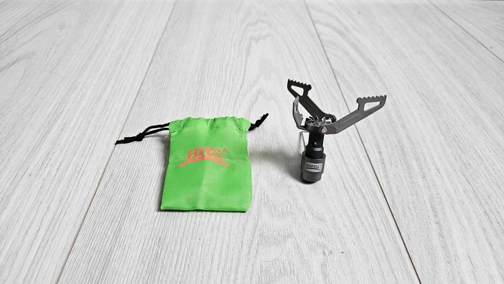 Zestaw turystyczny - naczynia, butla i palnik