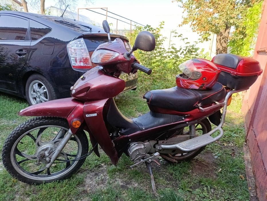 Продам мопед Вайпер Актив 110 куб.
