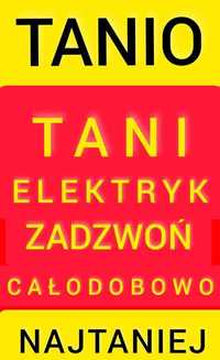 ELEKTRYK KATOWICE od 49zł - Szybki dojazd - Usuwanie Awarii - Pomiary