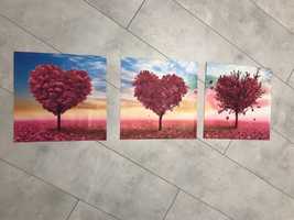 różowy obraz obrazki drzewa