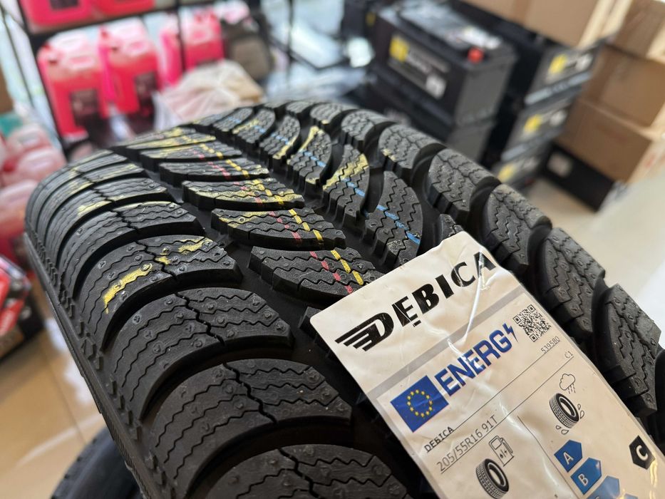 NOWE Opony opona zimowa zimowe DĘBICA 205/55R16 FRIGO 2N 91T
