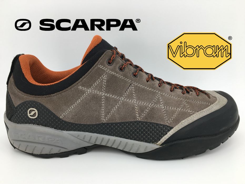 Мужские трекинговые кожанные кроссовки  SCARPA ZEN PRO 43  оригинал