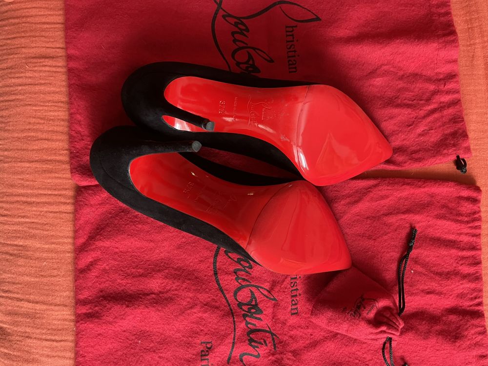 Christian Louboutin туфлі so kate 37,5 оригінал