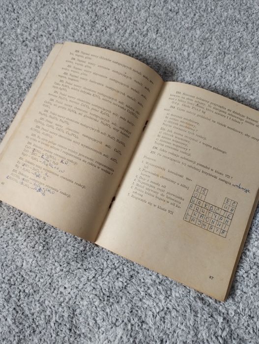 Zbiór zadań z chemii dla klasy VII i VIII Matysik Karczyński Misiuro
