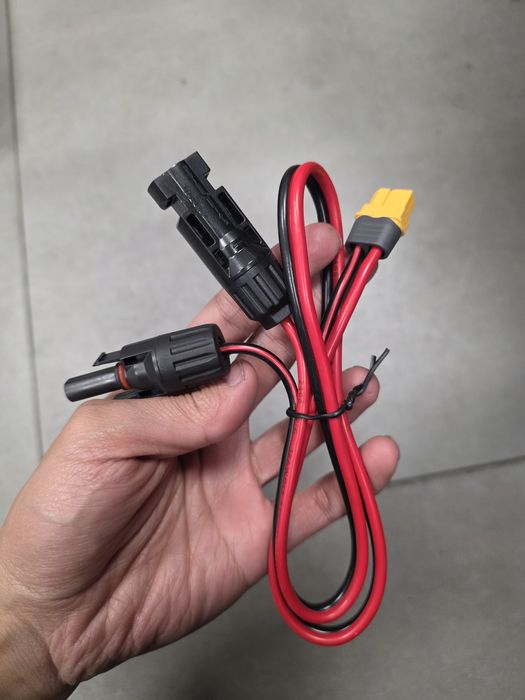 MC4 do XT60 Kabel do ładowania słonecznego