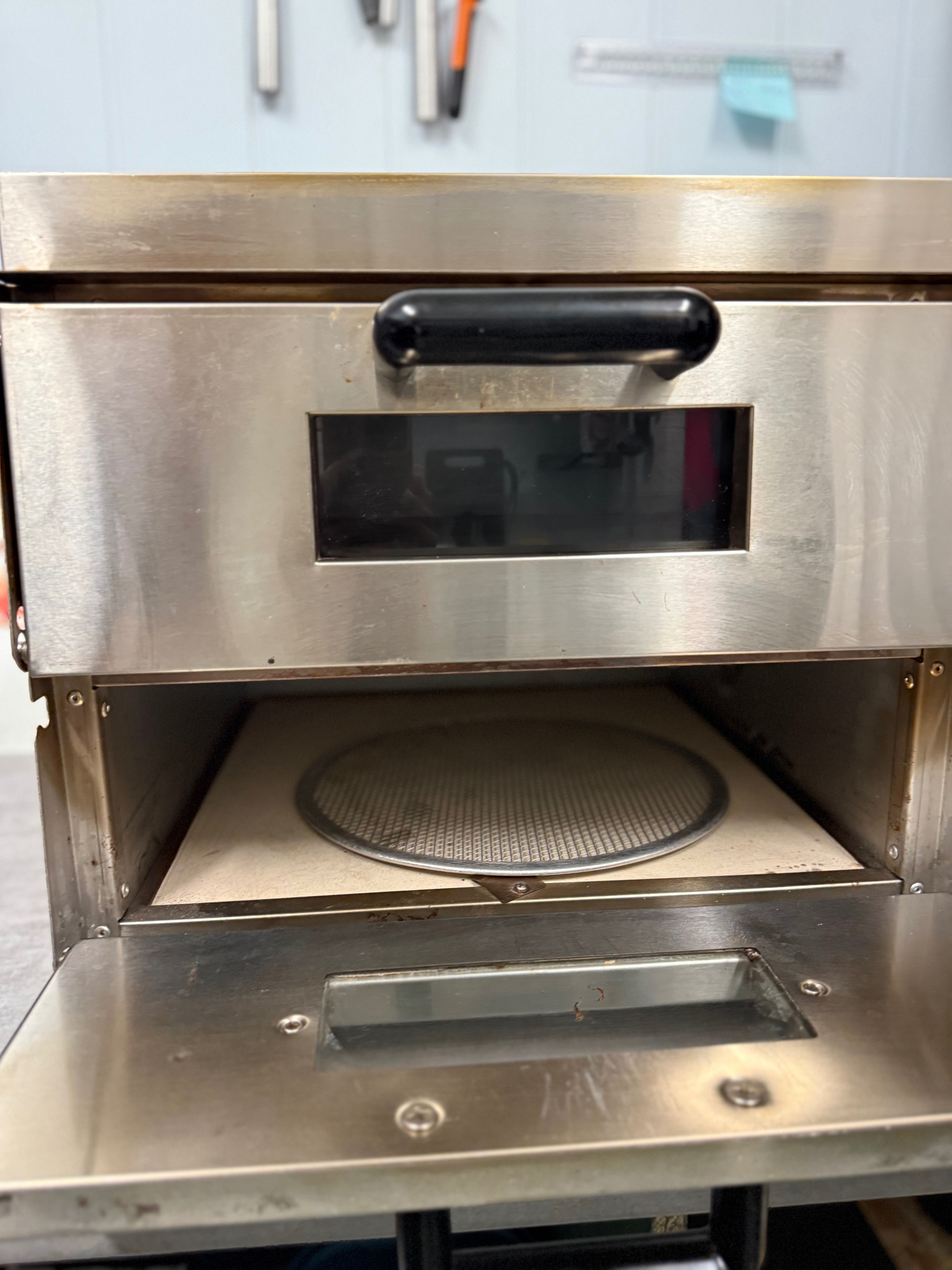 Piec do pizzy Forgast 2-komorowy 2x40cm 3000W