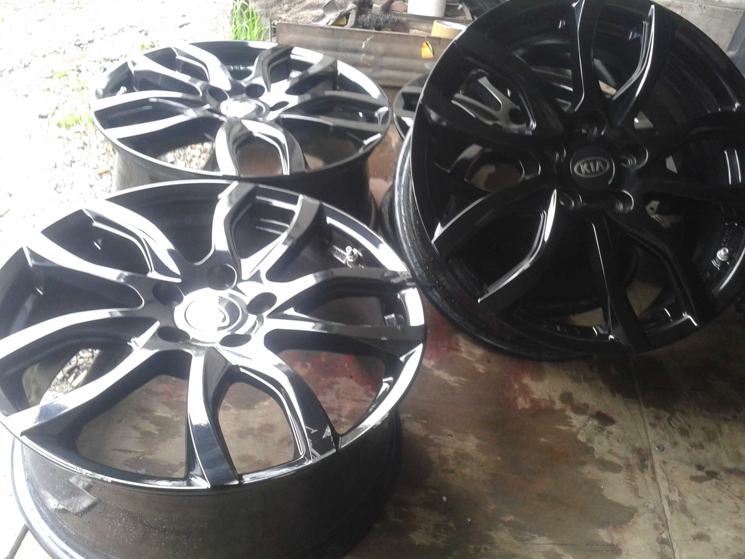oryginalne r18 felgi hyundai i30 ix35 tucson santafe kona elantra ix25