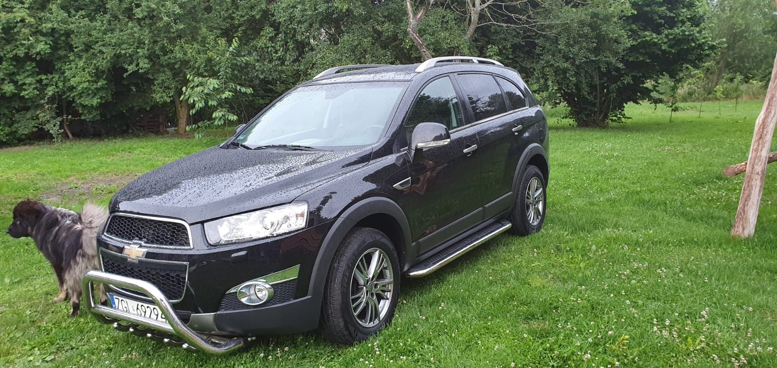 Chevrolet captiva