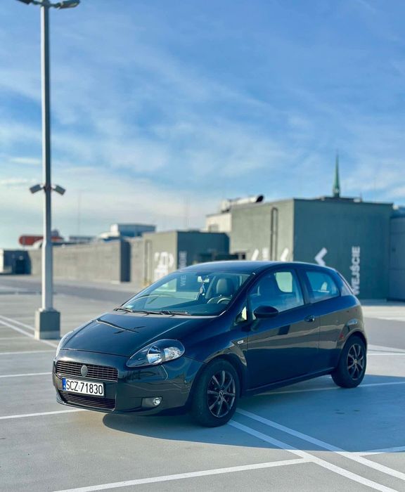 Fiat Grande Punto 1.4 8v 77km Świeże opłaty i rozrząd