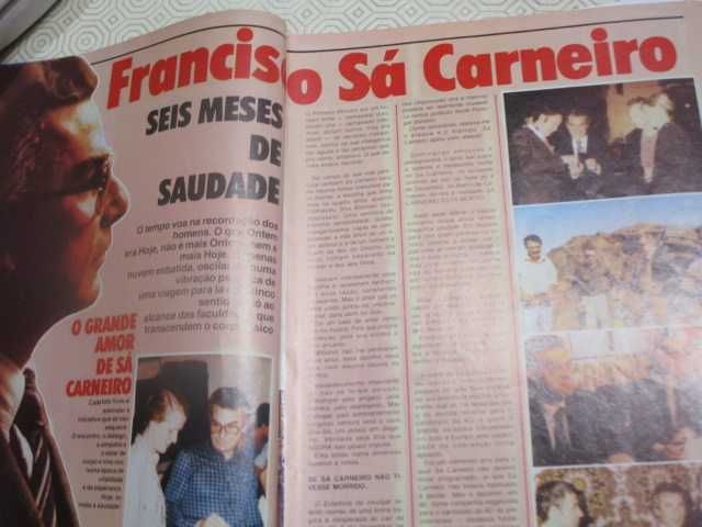 revista Nova Gente  Sá Carneiro Parque Mayer Max