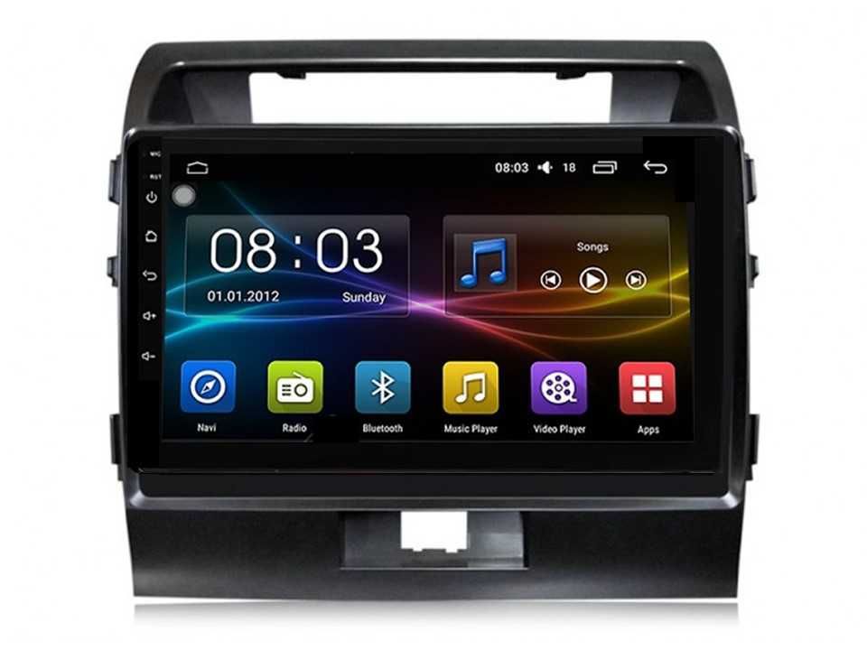 Radio samochodowe Android Toyota Land Cruiser 200 (10.1") 2007.-2015