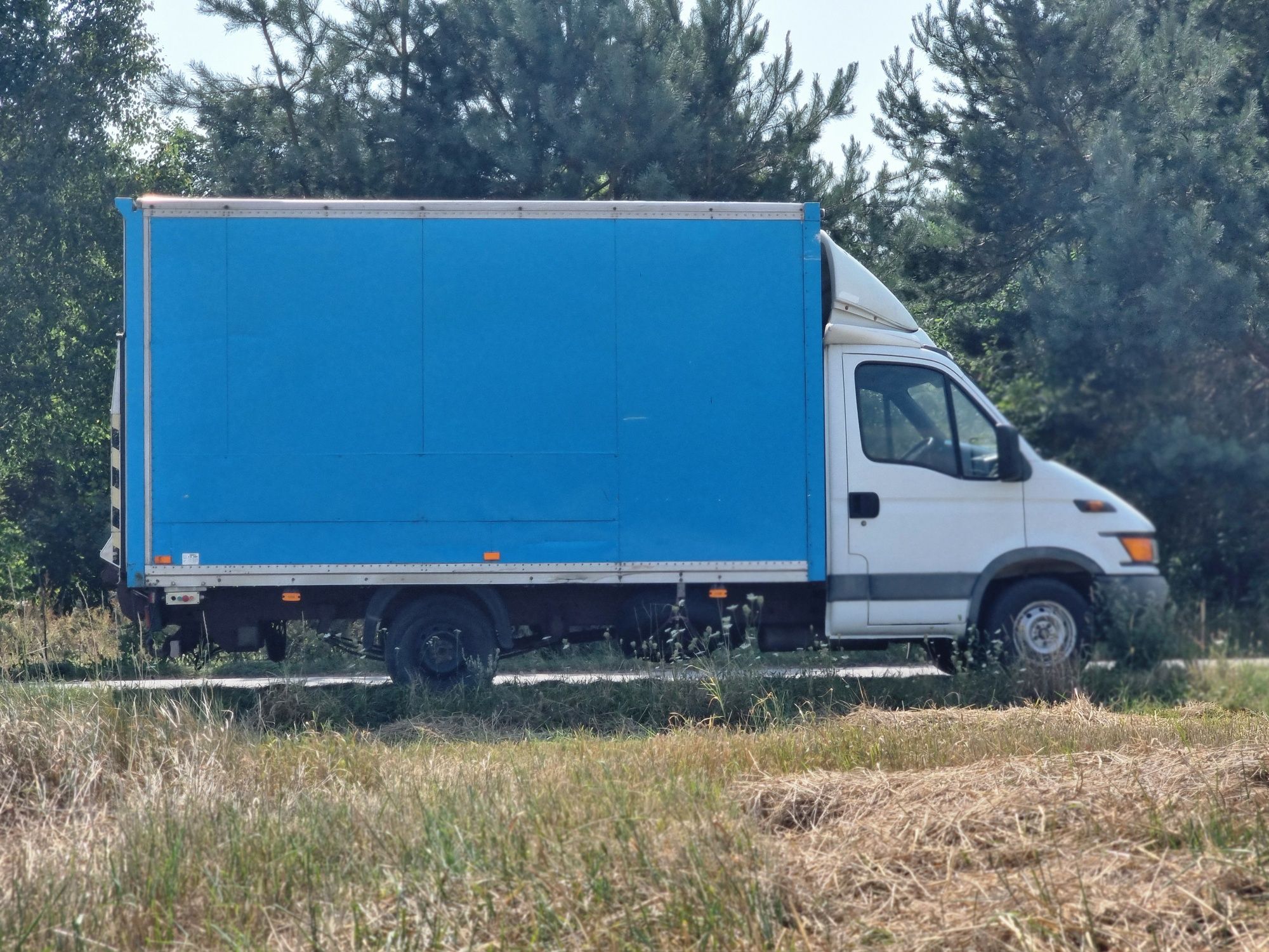 Iveco Daily C13 dmc 3,5 sprawny winda 750kg gotowy do biznesu
