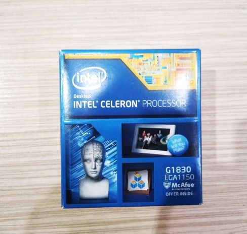 Процессор Intel Celeron G1830 s1150 Box НОВЫЙ!!!