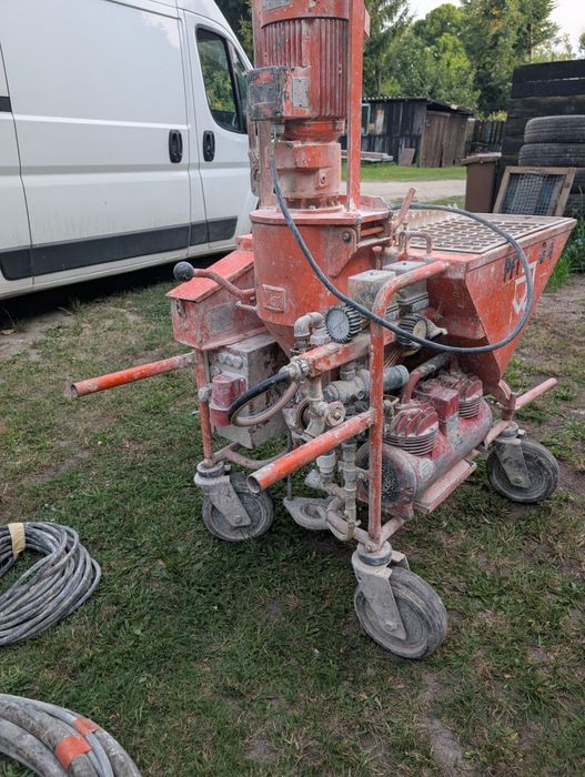 Maszyna tynkarska PT 4