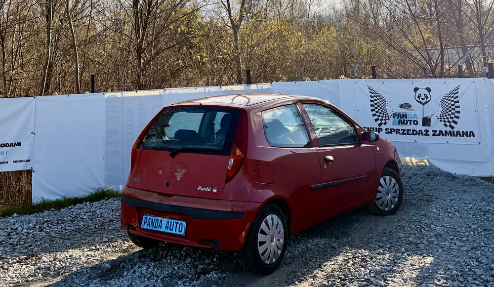 Fiat Punto 1.2 ~ 2003 ~ Wspomaganie ~ El.Szyby ~ Zadbany ~ Zamiana