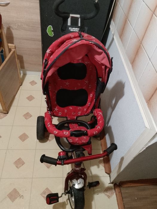 Велосипед коляска