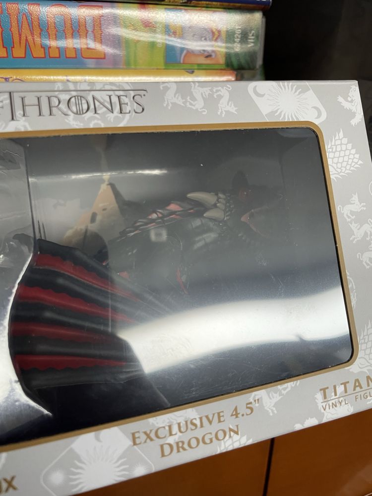 Game of Thrones - Drogon da Titans Vinyl Figures, Wootbox Exclusive