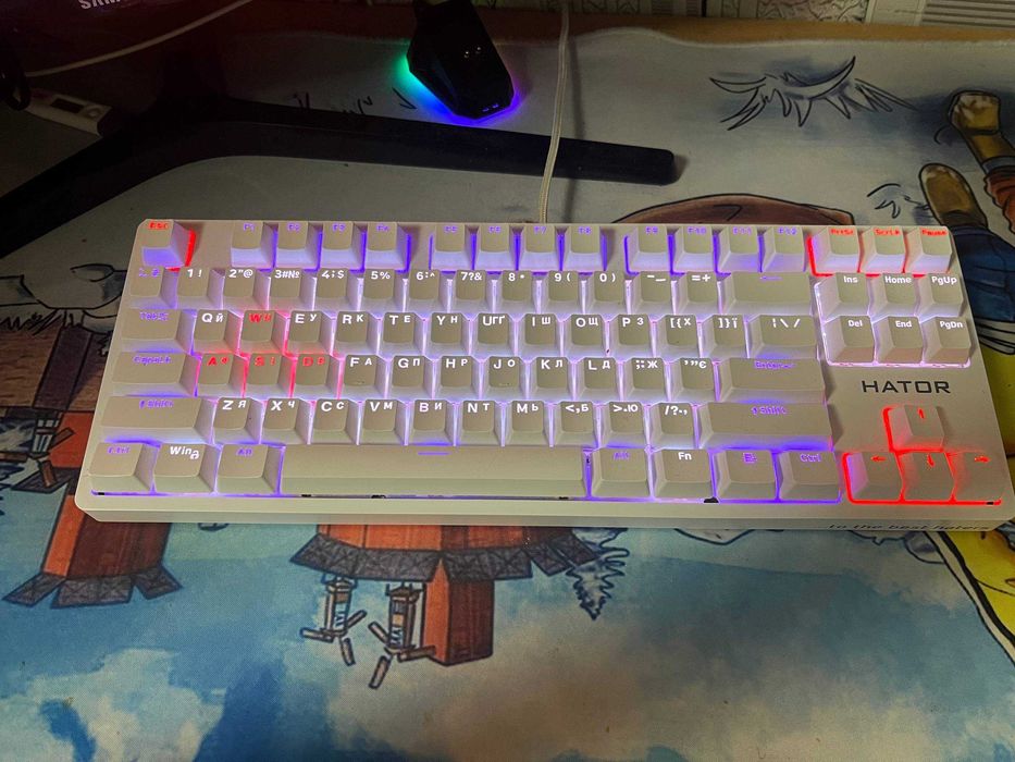 Игровая клавиатура Хатор\Hator