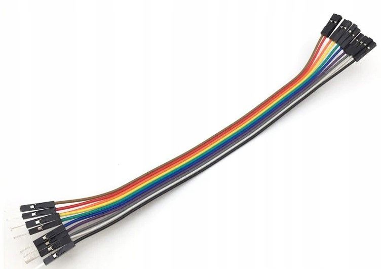 Przewody męsko żeńskie do ARDUINO 20cm 10sztuk