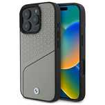 BMW BMHMP16X23RDCLG iPhone 16 Pro Max 6.9" szary/grey hardcase Sign Le
