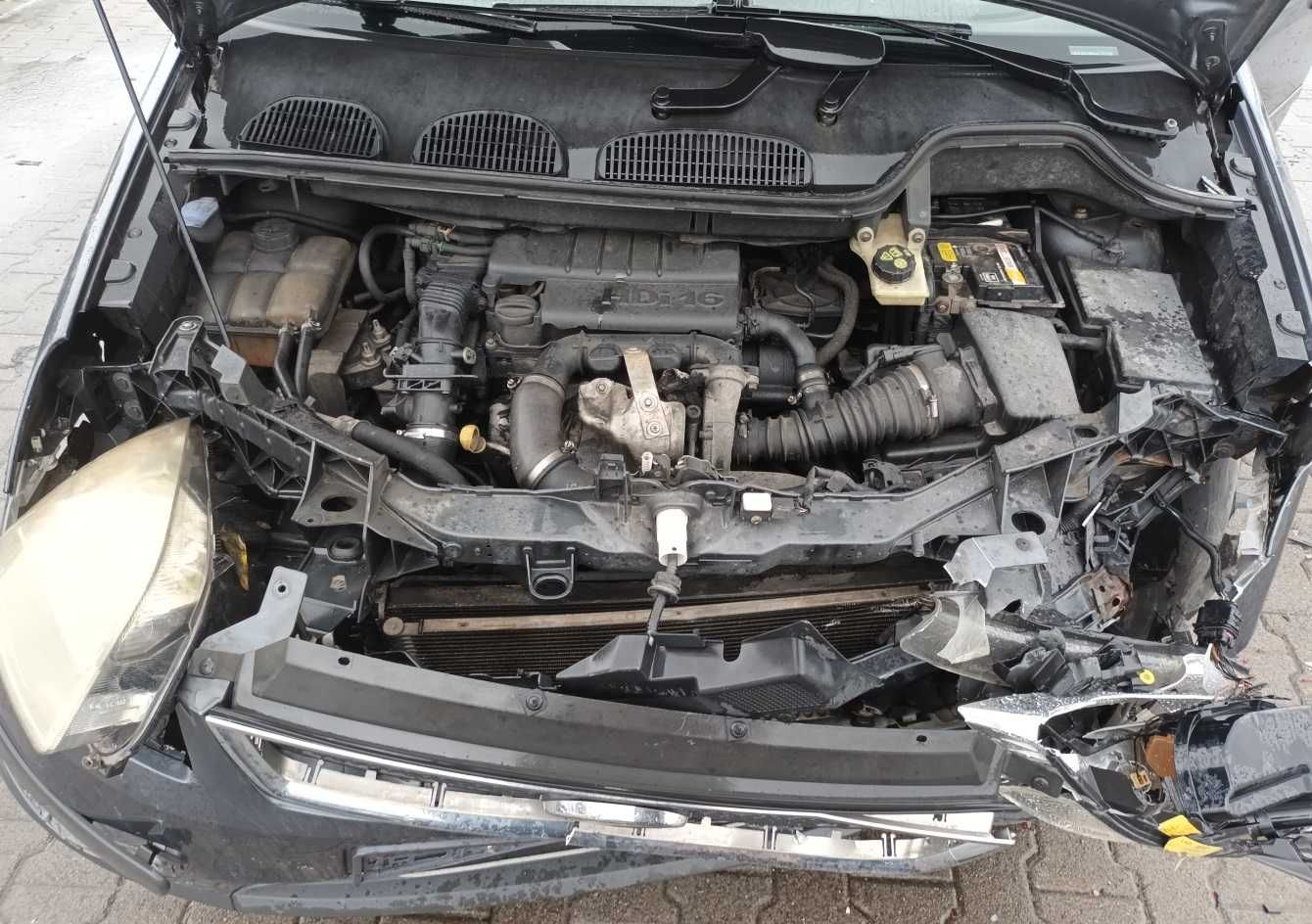 2004 Ford C-MAX 1.6 TDCI G8DA 109 KM Silnik Skrzynia części