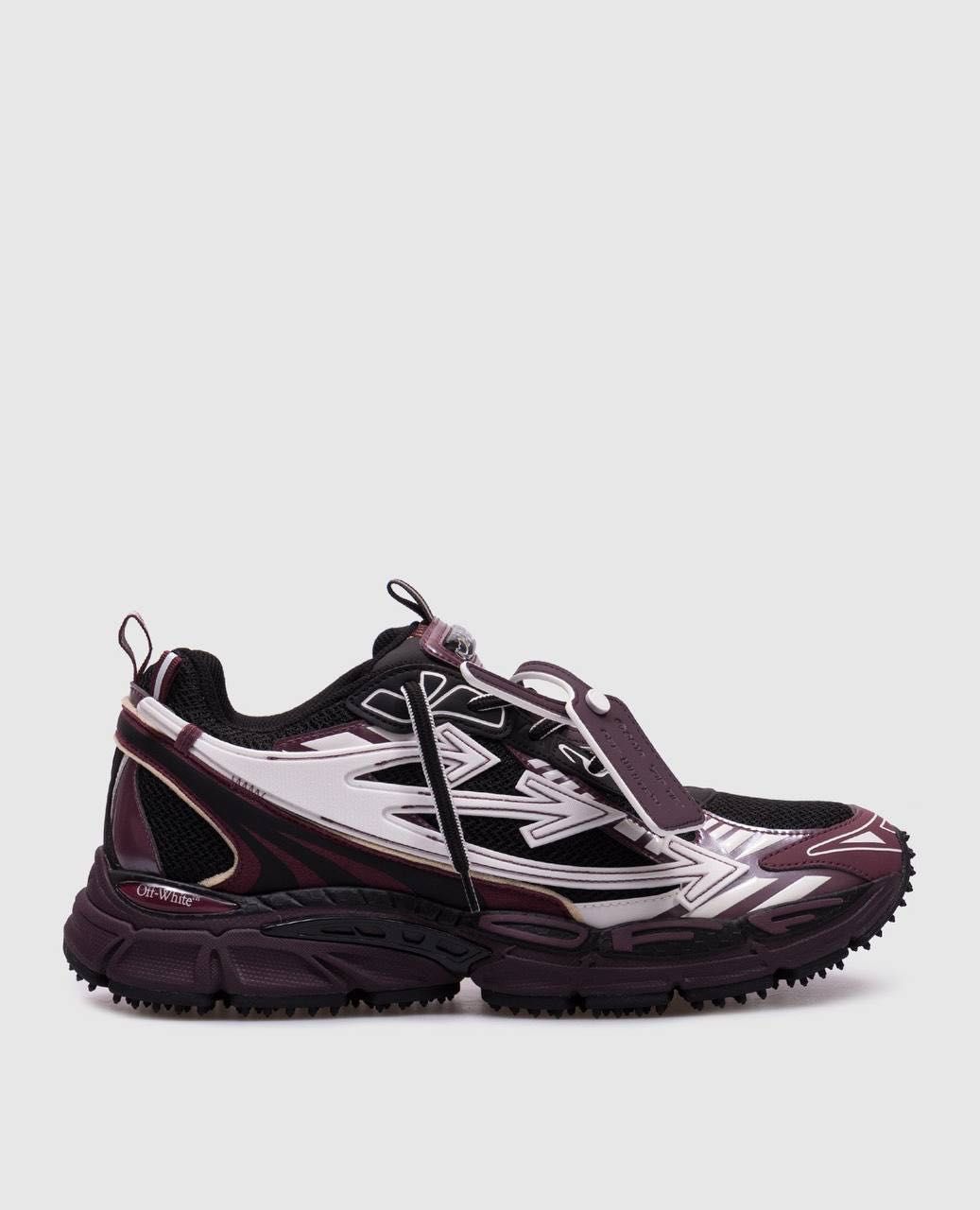 Off white be right back raf simons кросівки офф вайт х раф сімонс