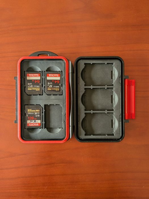 Porta Cartões - Caruba, SD & CFexpress A