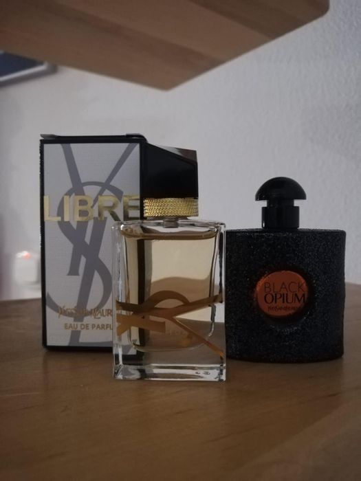 Zestaw Perfumy Yves Saint Laurent Libre Black Opium