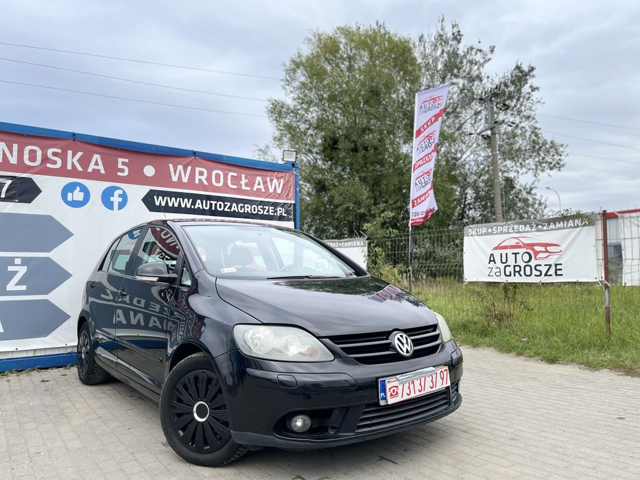 Volkswagen Golf Plus 1.9 Diesel//2006//TOUR//Grzane fotele//Zamiana