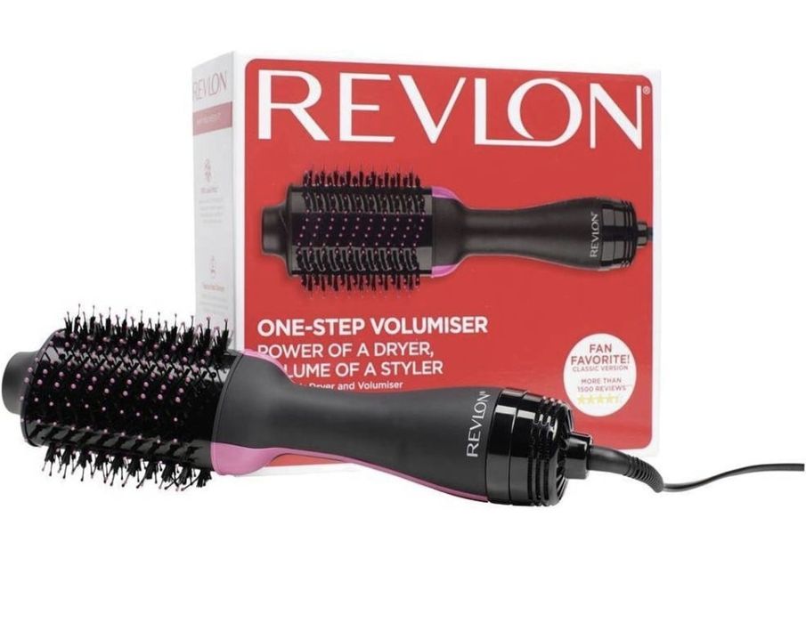 Escova modeladora revlon