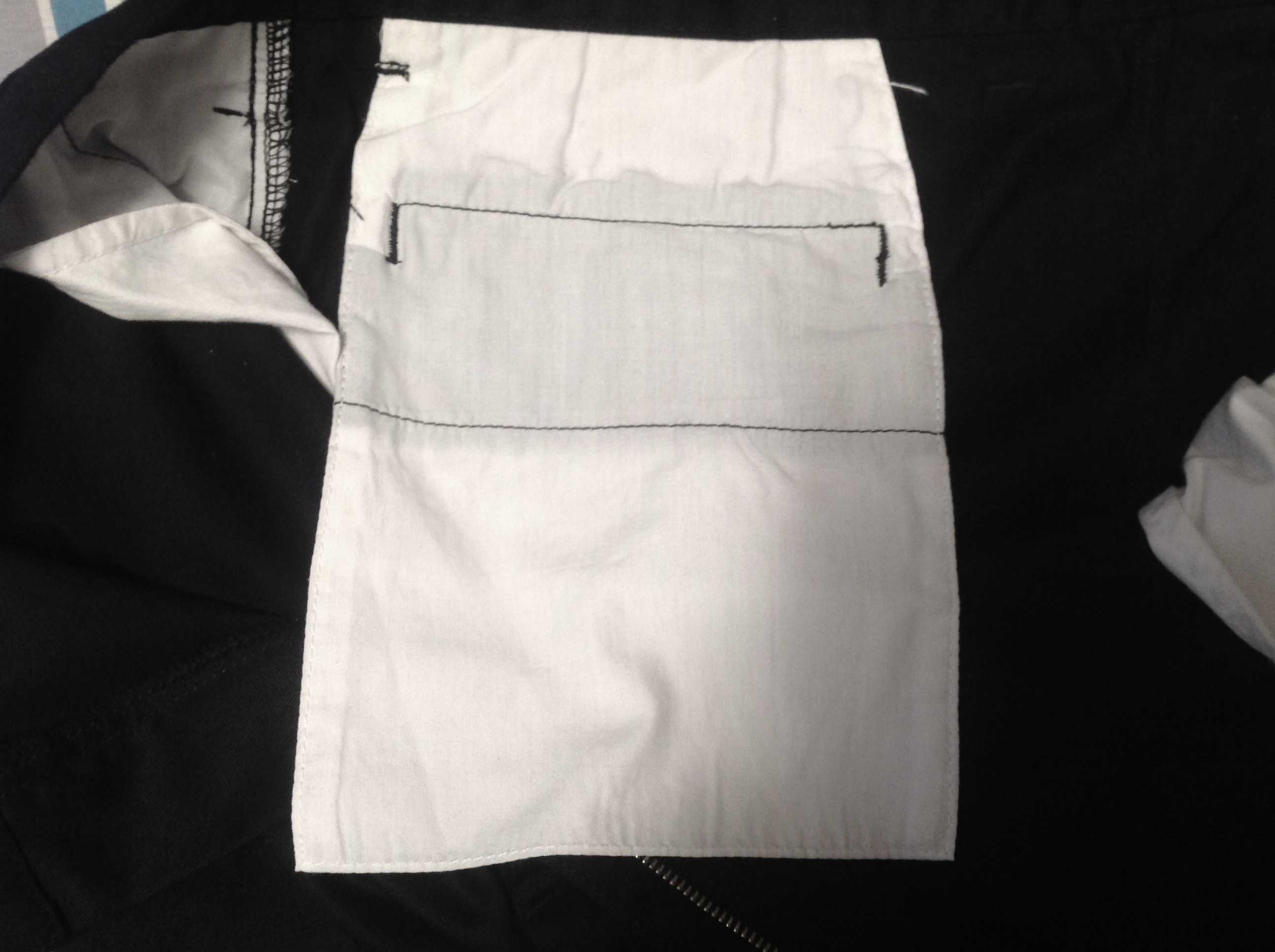 Штани (брюки) чорні CHINOS, розмір 52/54, нові