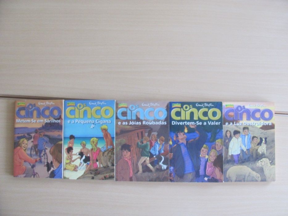 Os Cinco de Enid Blyton
