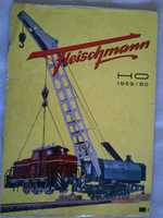 Catalogo Fleischmann comboios / brinquedos HO 1959/1960