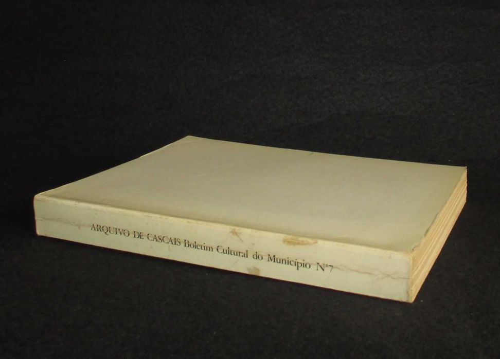 Livro Arquivo de Cascais Boletim Cultural do Município nº 7