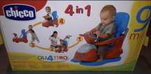 Carrinho de brincar/passear 4 em 1 da Chicco como novo
