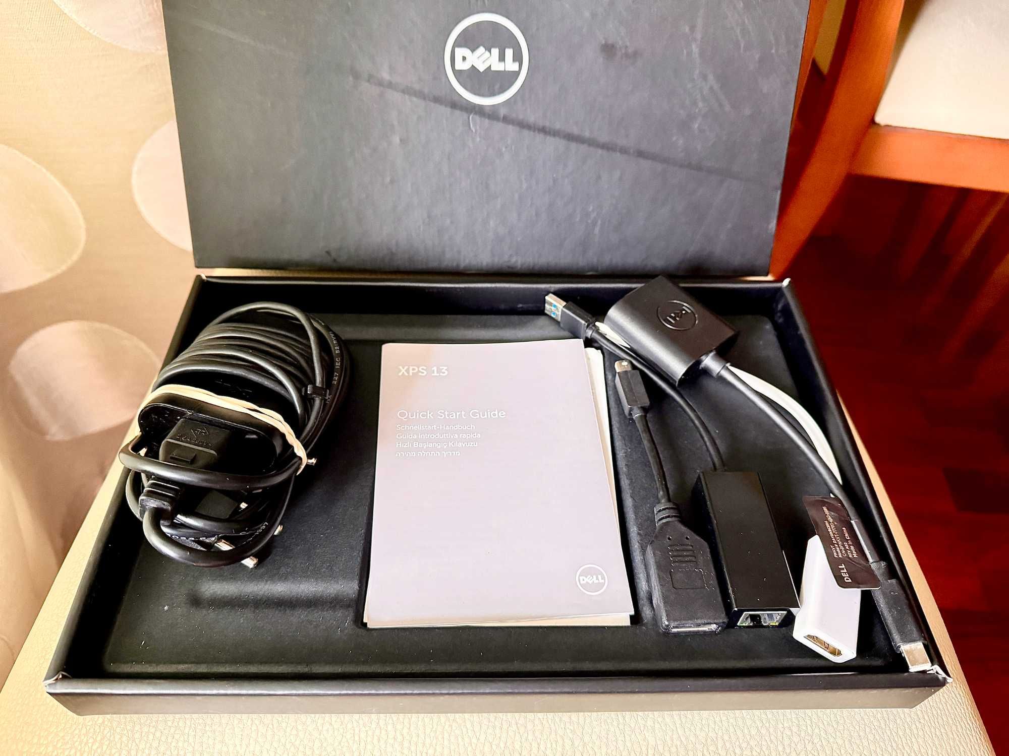 Dell XPS 13-9343 c/Caixa completo 13.3" 3K Táctil/i7-5500/8Gb/256Gb