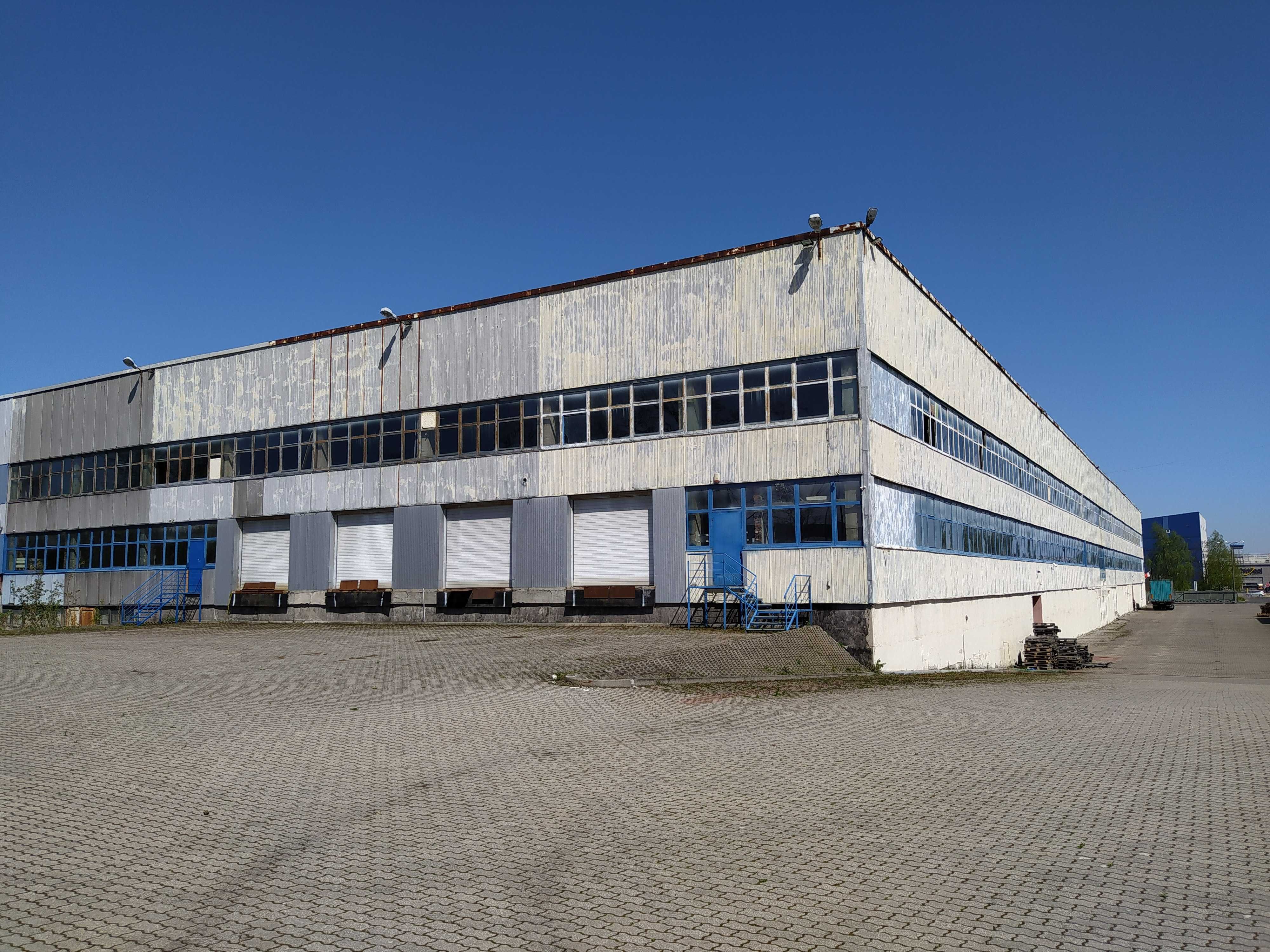 Hala produkcyjno - magazynowa - 7.500 m2 - Łódź ul. Lodowa