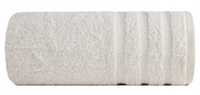 Ręcznik 50x90 kremowy 480 g/m2 frotte bawełniany
