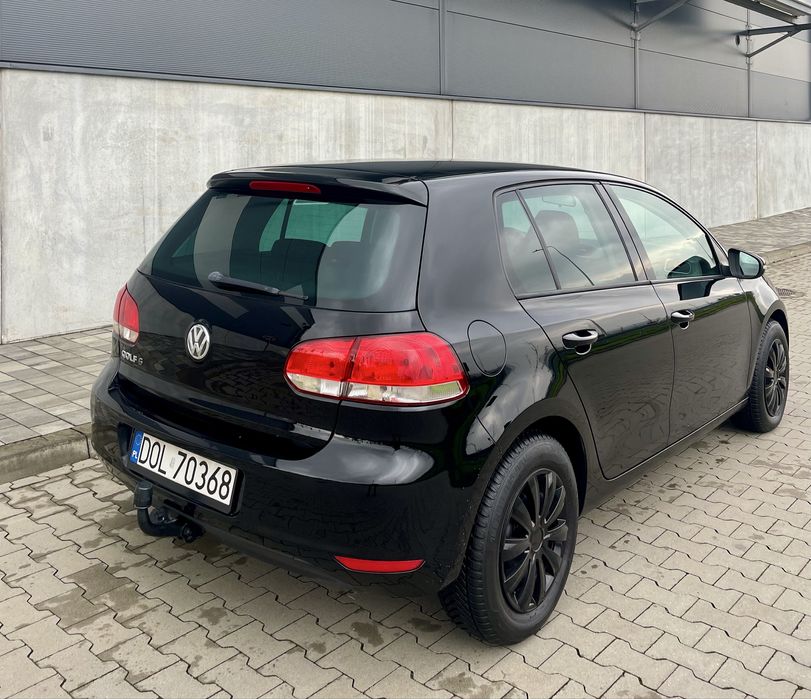 Volkswagen Golf 6 1.4 MPI Benzyna 2009r Hak 115tys Niski Przebieg