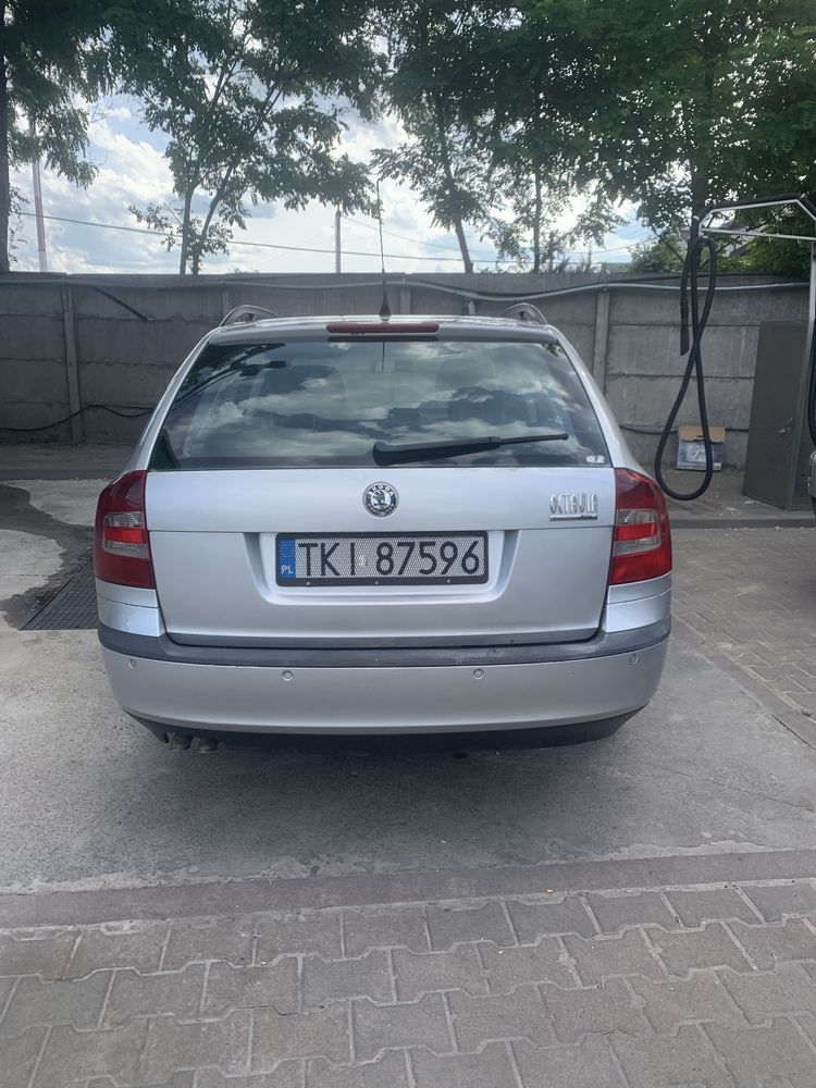 Skoda octavia A5 1,9tdi