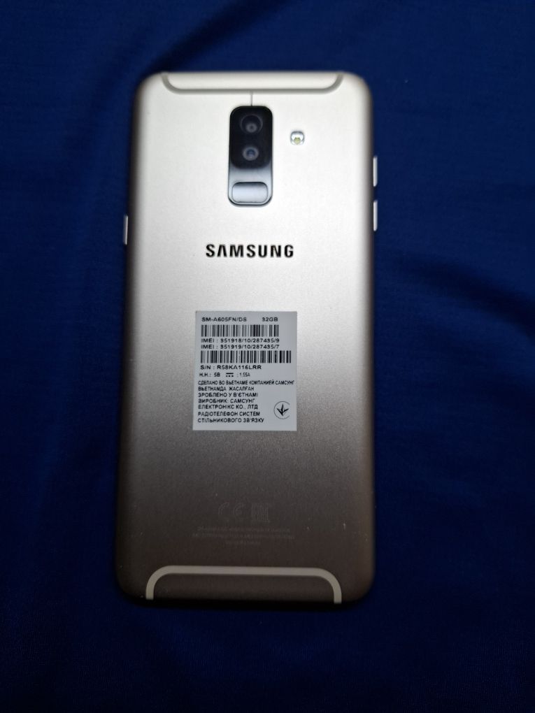 Продам Samsung A6+ GOLD