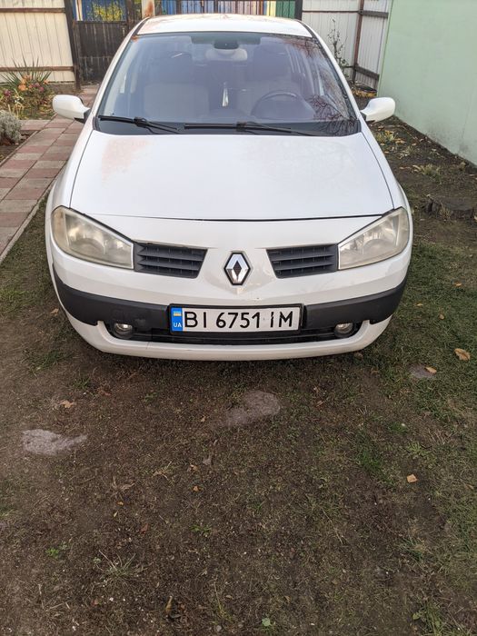 Renault Megan 2 , 1,5 dci, 2003 рік