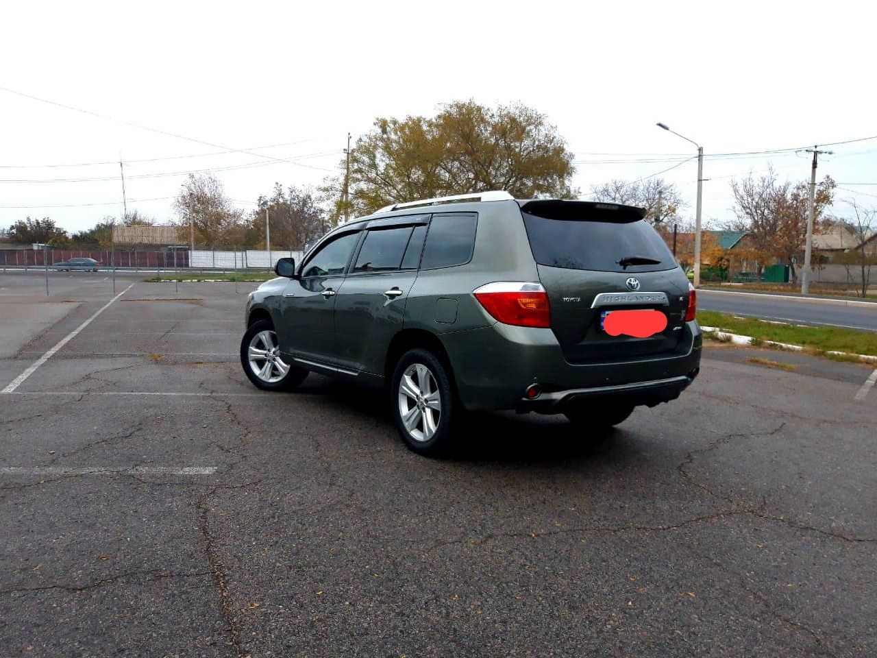 Продам Toyota Highlander 2008