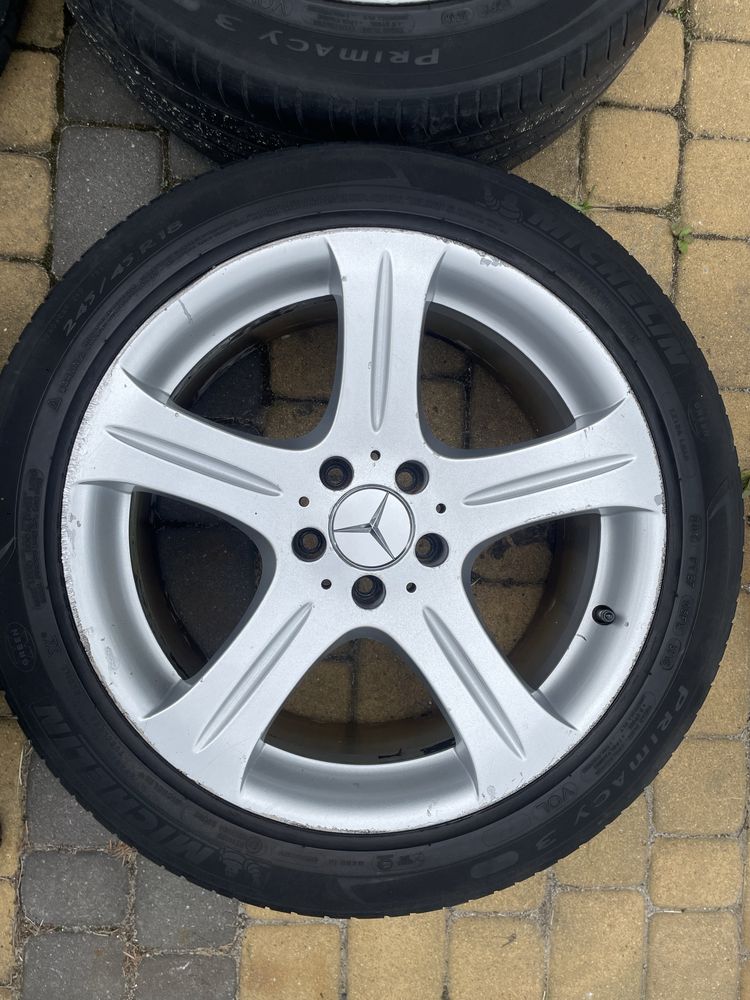 Alufelgi 5x112 8.5J 18 cali ET28 Mercedes