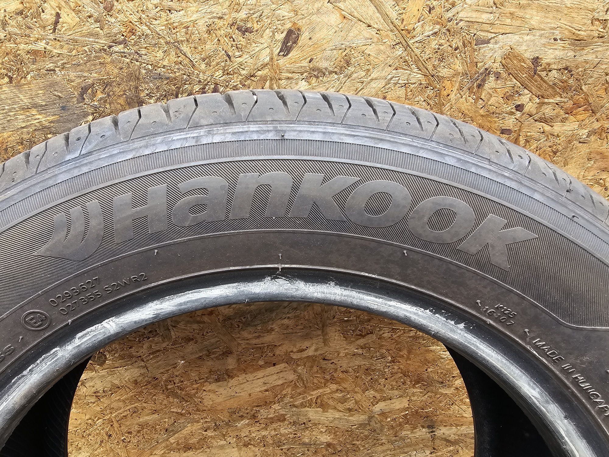 Idealne!!  7,5mm. 195/60 r15 Hankook Ventus Prime 3. 2021rok