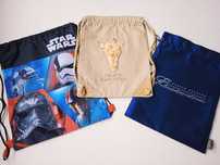 Рюкзак мешок- STAR WARS, Жираф. Для танцев-Exclusive DaneShoes
