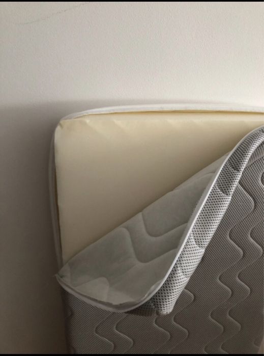 Colchão bebé Ecus kids Oxsi oferta cadeira Polly Magic Chicco